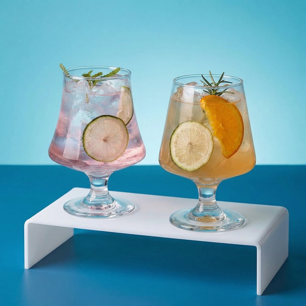 Nordic Tulip Cocktail Glass